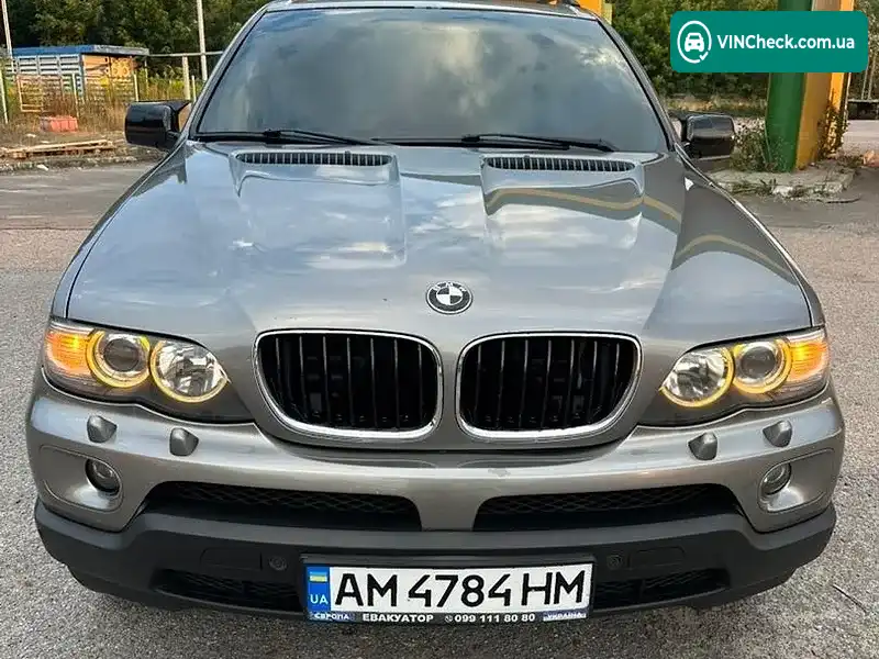 BMW X5 2006, фото з оголошення 2 з 13, VIN WBAFB71080LX72382