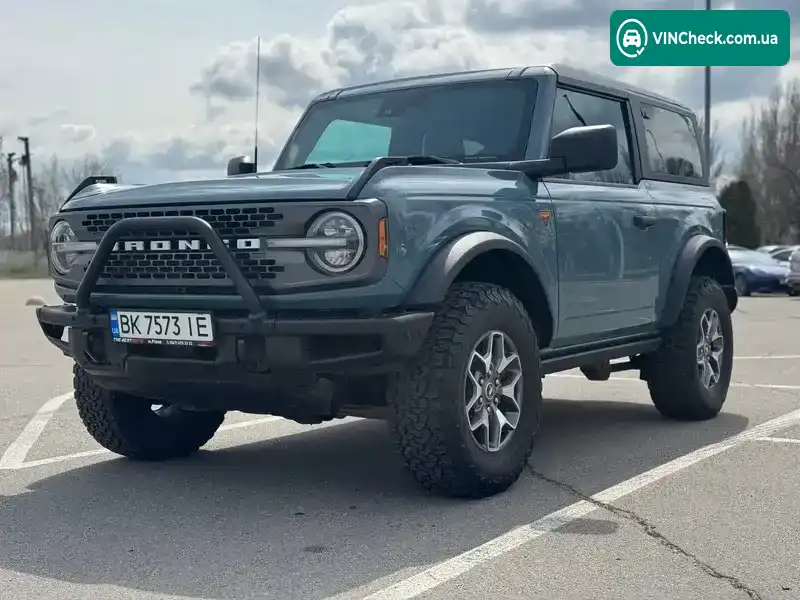 Ford Bronco 2022, фото з оголошення 1 з 21, VIN 1FMDE5CH2NLA75754