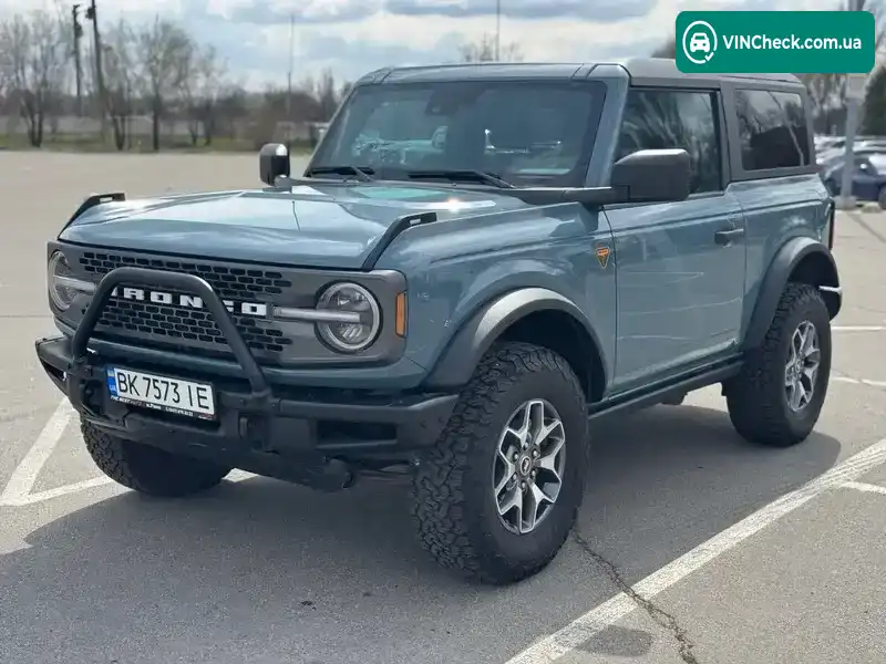 Ford Bronco 2022, фото з оголошення 2 з 21, VIN 1FMDE5CH2NLA75754