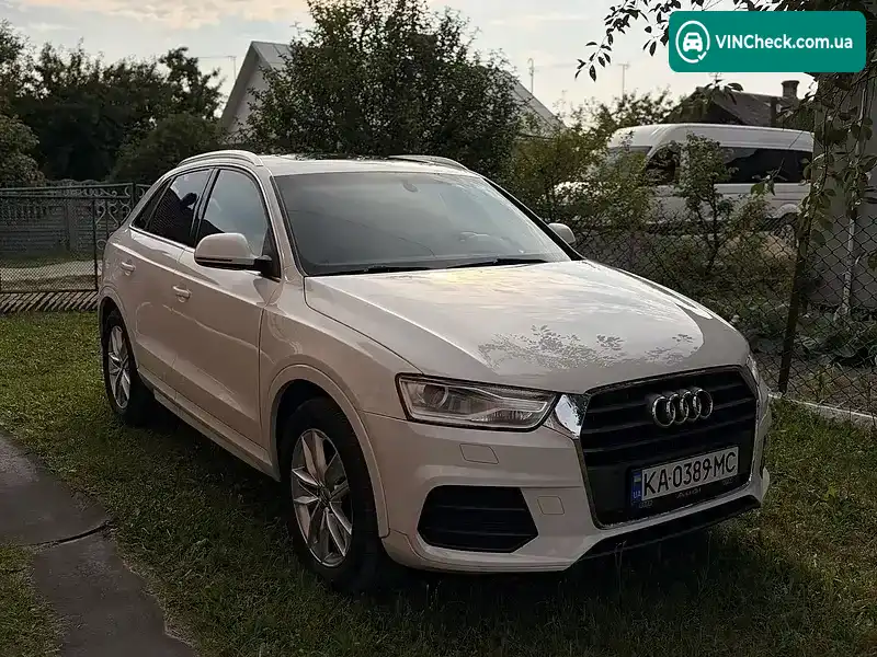 Audi Q3 2016, фото з оголошення 1 з 13, VIN WA1JCCFS7HR007423