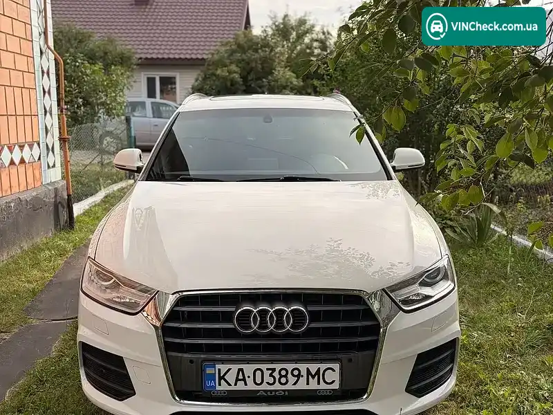 Audi Q3 2016, фото з оголошення 2 з 13, VIN WA1JCCFS7HR007423