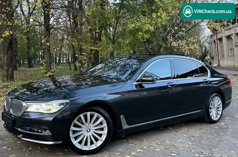 BMW 7 Series 2017, фото з оголошення 1 з 20, VIN WBA7H01030G495448