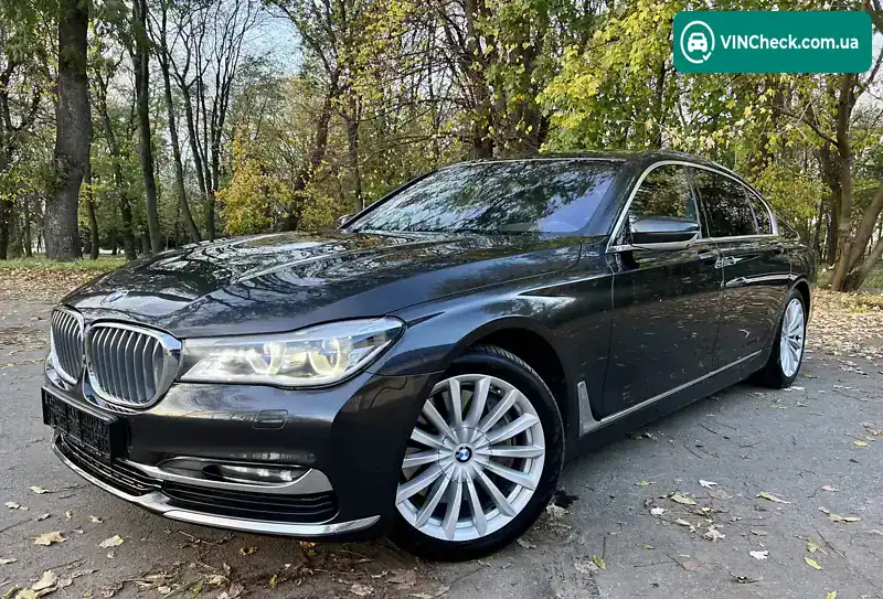 BMW 7 Series 2017, фото з оголошення 2 з 20, VIN WBA7H01030G495448