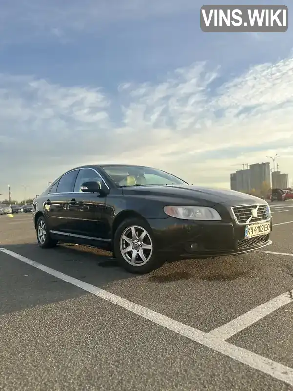 Volvo S80 2008, фото з оголошення 2 з 17, VIN YV1AS565081066474