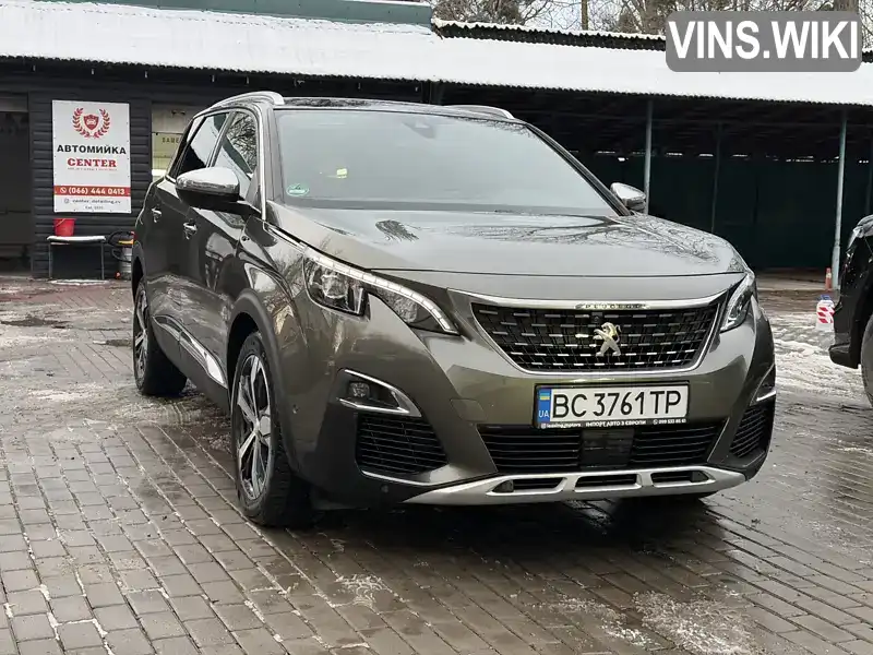 Peugeot 5008 2018, фото з оголошення 1 з 21, VIN VF3MJAHWWJL026171