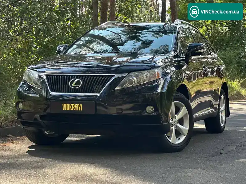 Lexus RX 2010, фото з оголошення 1 з 21, VIN 2T2BK1BA9AC065057