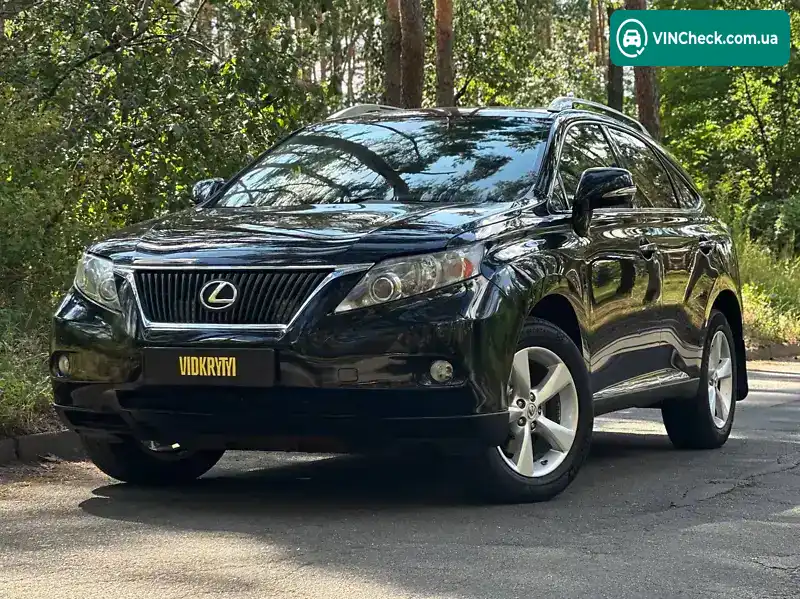 Lexus RX 2010, фото з оголошення 2 з 21, VIN 2T2BK1BA9AC065057