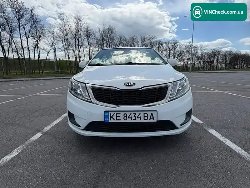 Kia Rio 2013, фото з оголошення 1 з 13, VIN Z94CB41ABDR152027