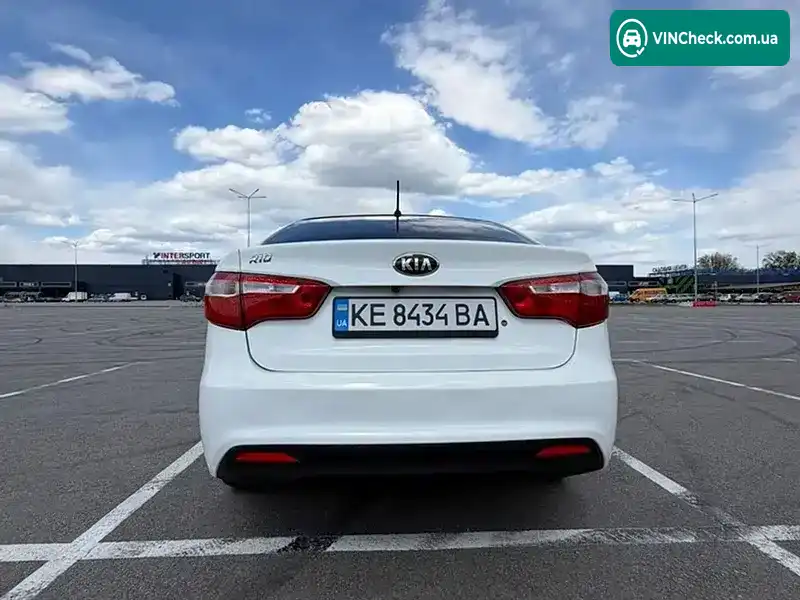 Kia Rio 2013, фото з оголошення 2 з 13, VIN Z94CB41ABDR152027