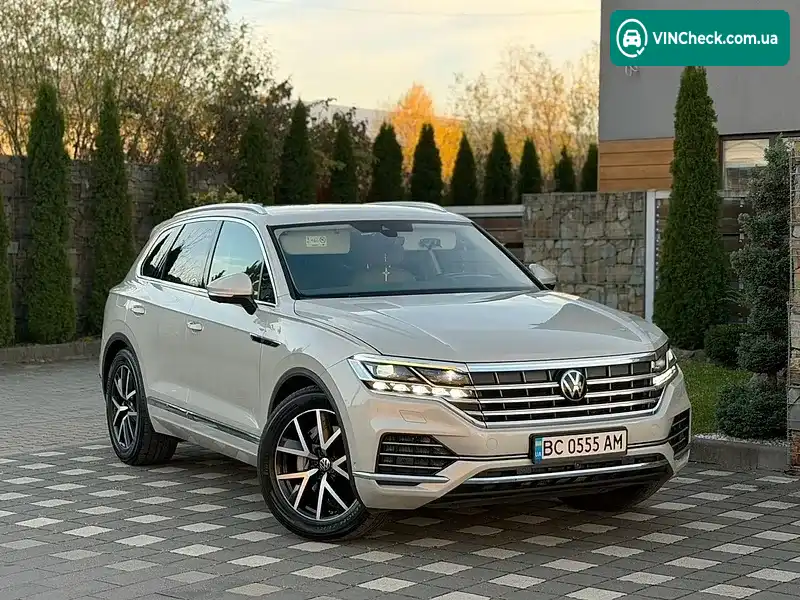 Volkswagen Touareg 2021, фото з оголошення 1 з 20, VIN WVGZZZCRZMD019636