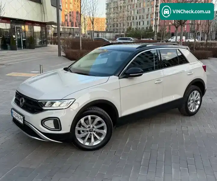 Volkswagen T-Roc 2025, фото з оголошення 1 з 21, VIN WVGZZZA12SV171682
