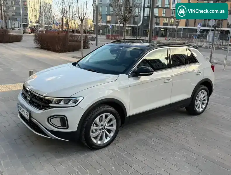 Volkswagen T-Roc 2025, фото з оголошення 2 з 21, VIN WVGZZZA12SV171682
