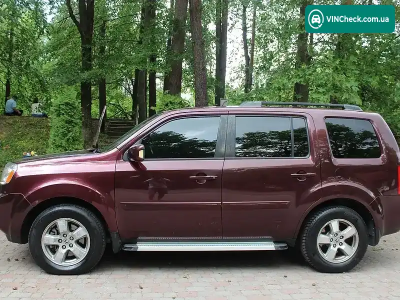 Honda Pilot 2011, фото з оголошення 1 з 20, VIN 5FNYF3H40BB051495