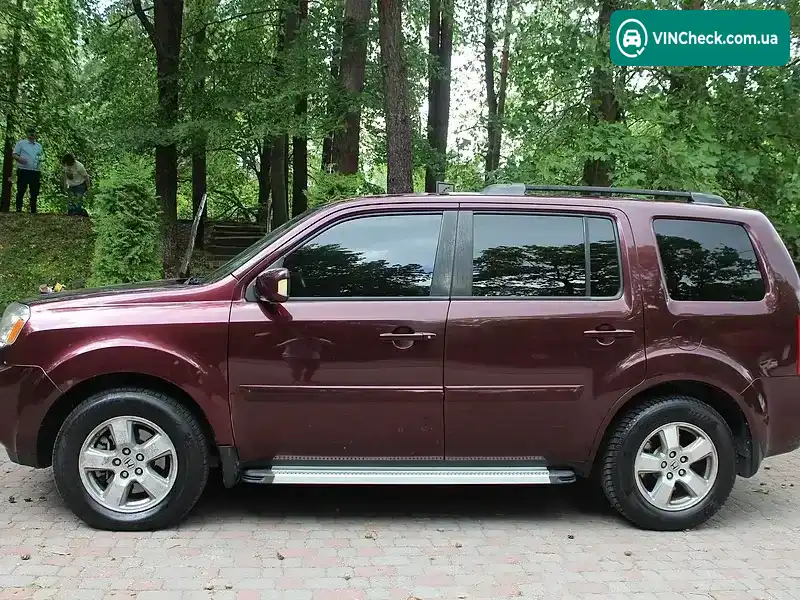 Honda Pilot 2011, фото з оголошення 2 з 20, VIN 5FNYF3H40BB051495