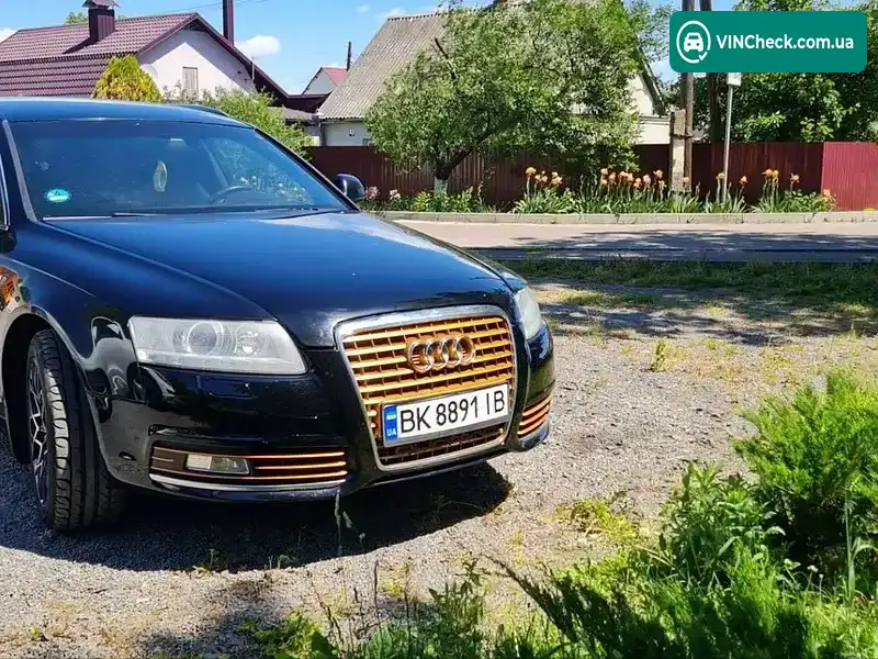 Audi A6 2008, фото з оголошення 1 з 6, VIN WAUZZZ4F29N009439