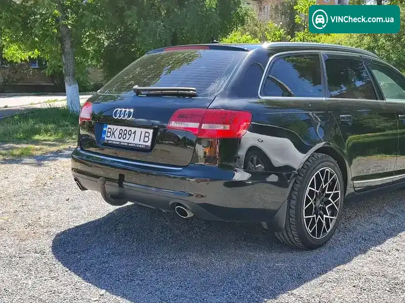 Audi A6 2008, фото з оголошення 2 з 6, VIN WAUZZZ4F29N009439
