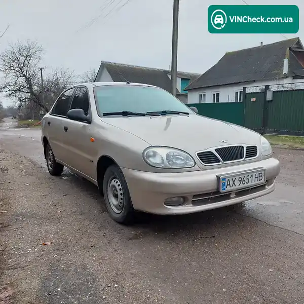 Daewoo Sens 2004, фото з оголошення 1 з 19, VIN Y6DT1311040201263