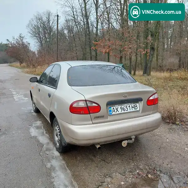Daewoo Sens 2004, фото з оголошення 2 з 19, VIN Y6DT1311040201263