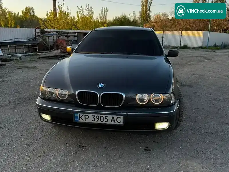 BMW 5 Series 1996, фото з оголошення 1 з 21, VIN WBADF71020BS14223