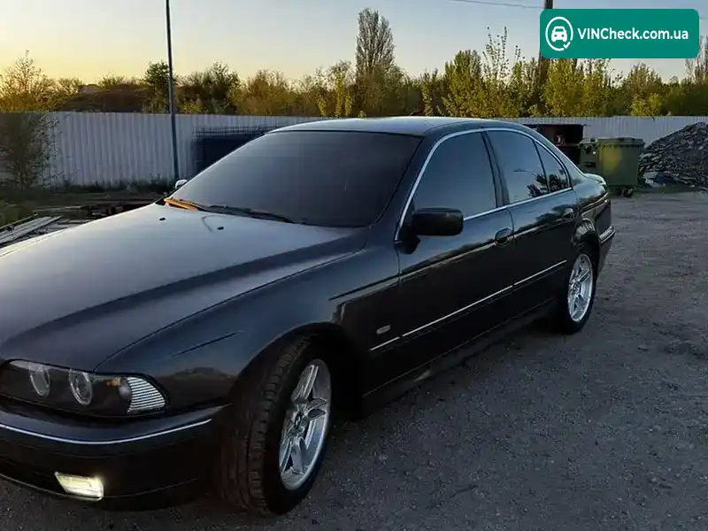BMW 5 Series 1996, фото з оголошення 2 з 21, VIN WBADF71020BS14223