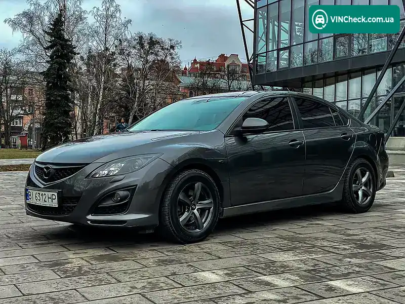 Mazda 6 2011, фото з оголошення 1 з 16, VIN JMZGH12F701484661