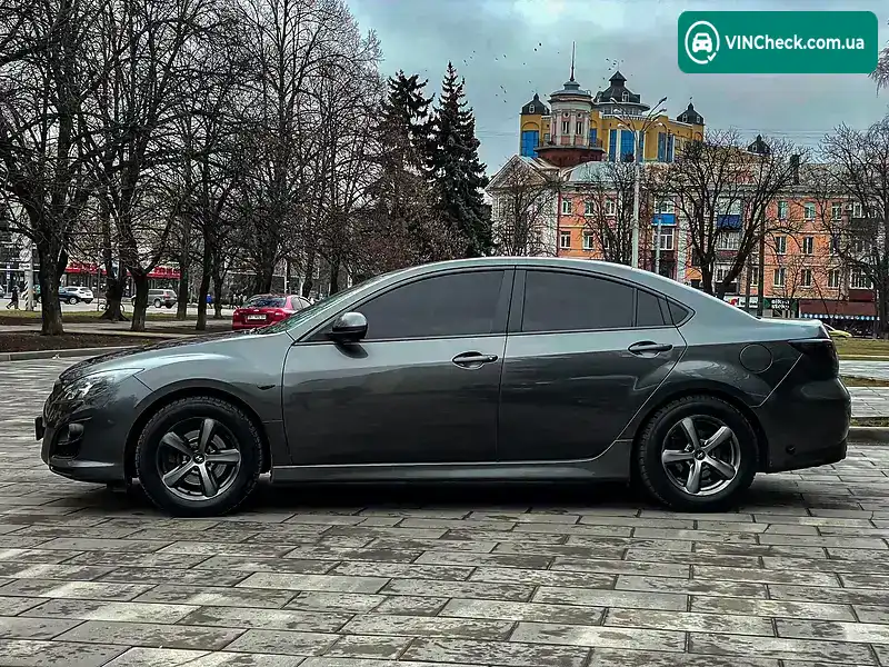 Mazda 6 2011, фото з оголошення 2 з 16, VIN JMZGH12F701484661