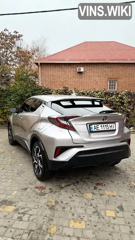 Toyota C-HR 2020, фото з оголошення 2 з 11, VIN NMTKHMBX5LR111338