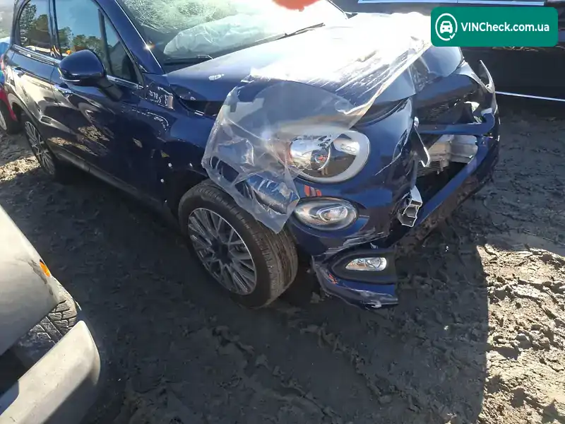 Fiat 500X 2018, фото з оголошення 1 з 20, VIN ZFBCFYDB6JP705273