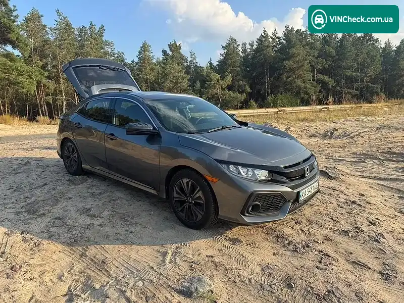 Honda Civic 2018, фото з оголошення 2 з 10, VIN SHHFK7H57JU416125