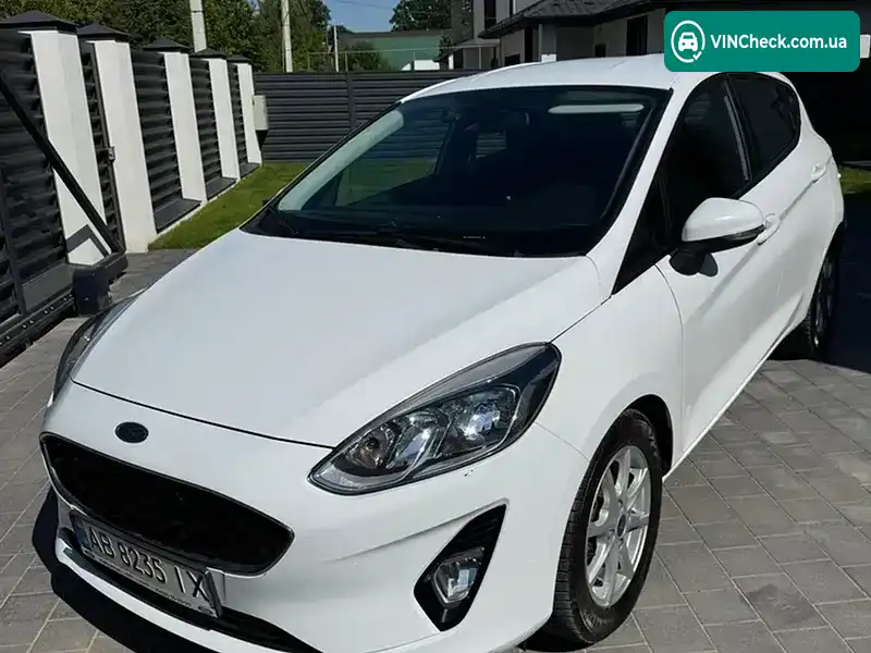 Ford Fiesta 2018, фото з оголошення 1 з 15, VIN WF0JXXGAHJJL71650