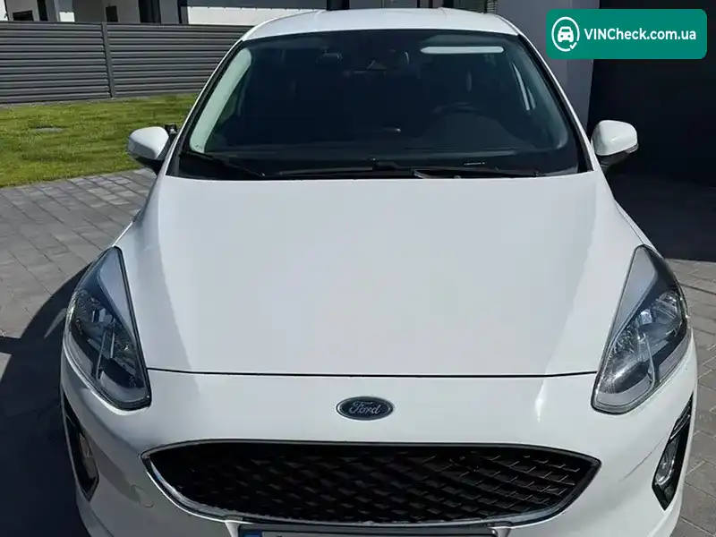Ford Fiesta 2018, фото з оголошення 2 з 15, VIN WF0JXXGAHJJL71650