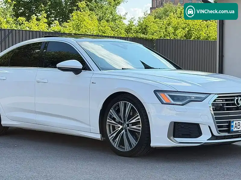 Audi A6 2018, фото з оголошення 1 з 20, VIN WAUL2AF28KN025012