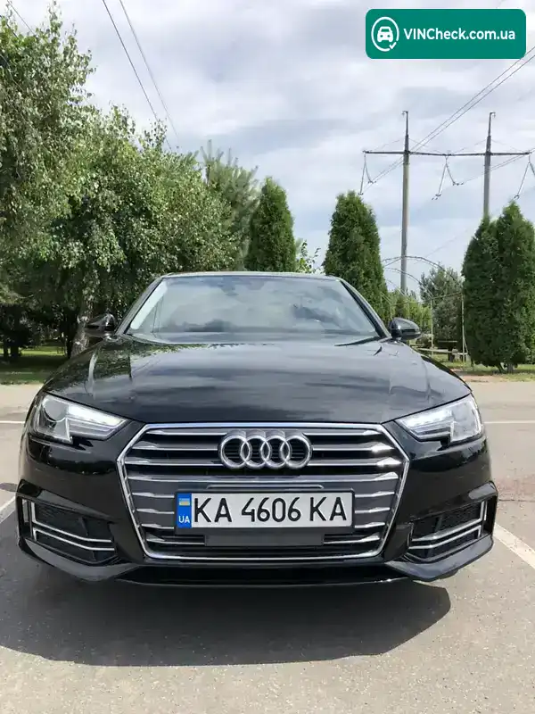 Audi A4 2016, фото з оголошення 1 з 20, VIN WAUKMAF40HN055492