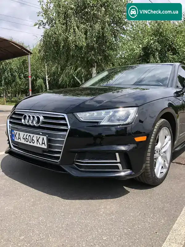 Audi A4 2016, фото з оголошення 2 з 20, VIN WAUKMAF40HN055492