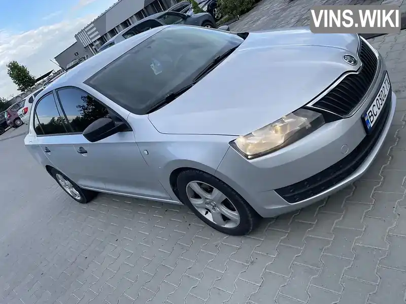 Skoda Rapid 2014, фото з оголошення 1 з 19, VIN TMB1JBNH6E4025139