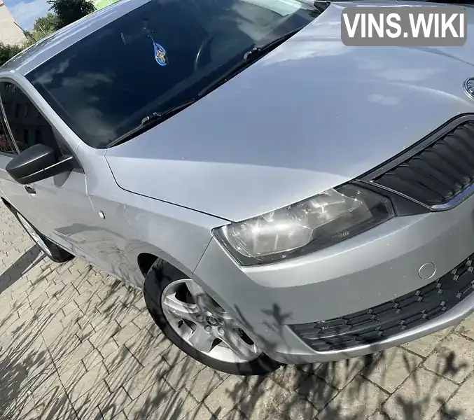 Skoda Rapid 2014, фото з оголошення 2 з 19, VIN TMB1JBNH6E4025139