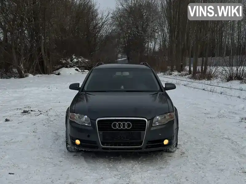 Audi A4 2005, фото з оголошення 1 з 18, VIN WAUZZZ8E16A045403