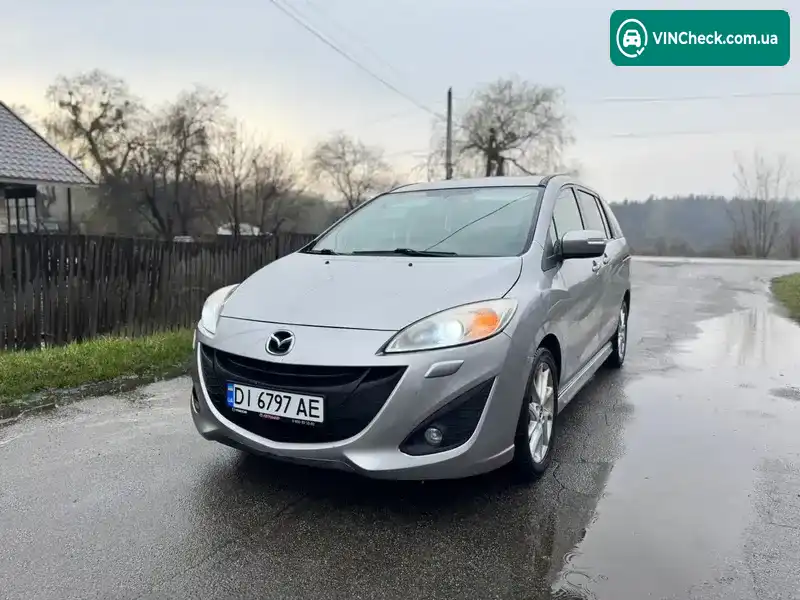Mazda 5 2012, фото з оголошення 1 з 13, VIN JM1CW2CL0D0152427