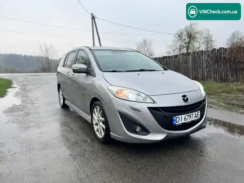 Mazda 5 2012, фото з оголошення 2 з 13, VIN JM1CW2CL0D0152427