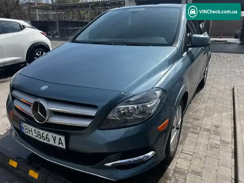 Mercedes-Benz B-Class 2014, фото з оголошення 1 з 16, VIN WDDVP9AB4EJ001990