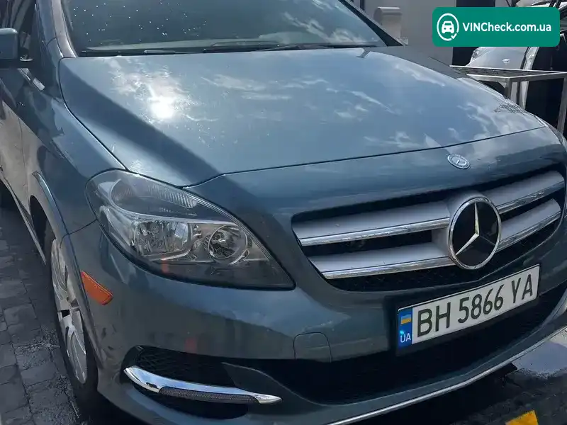 Mercedes-Benz B-Class 2014, фото з оголошення 2 з 16, VIN WDDVP9AB4EJ001990