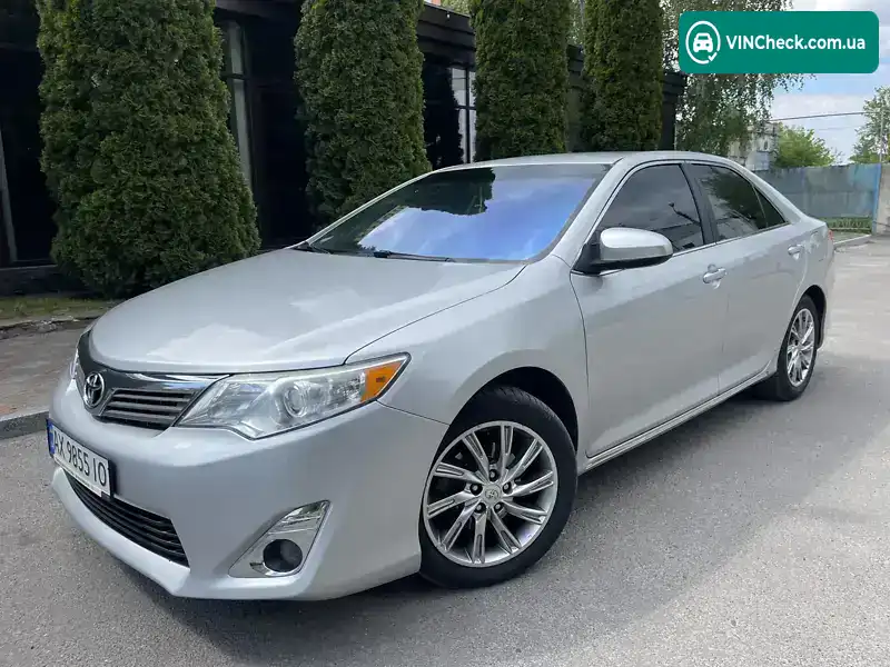 Toyota Camry 2012, фото з оголошення 1 з 20, VIN 4T4BF1FK4CR251317