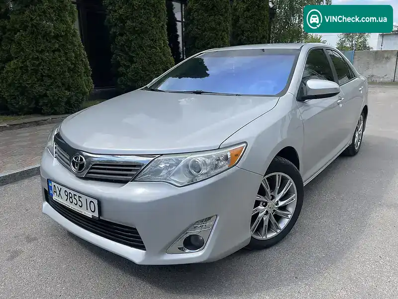 Toyota Camry 2012, фото з оголошення 2 з 20, VIN 4T4BF1FK4CR251317