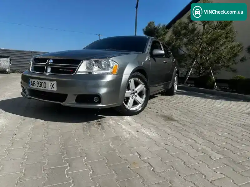 Dodge Avenger 2013, фото з оголошення 1 з 14, VIN 1C3CDZAB4DN741366