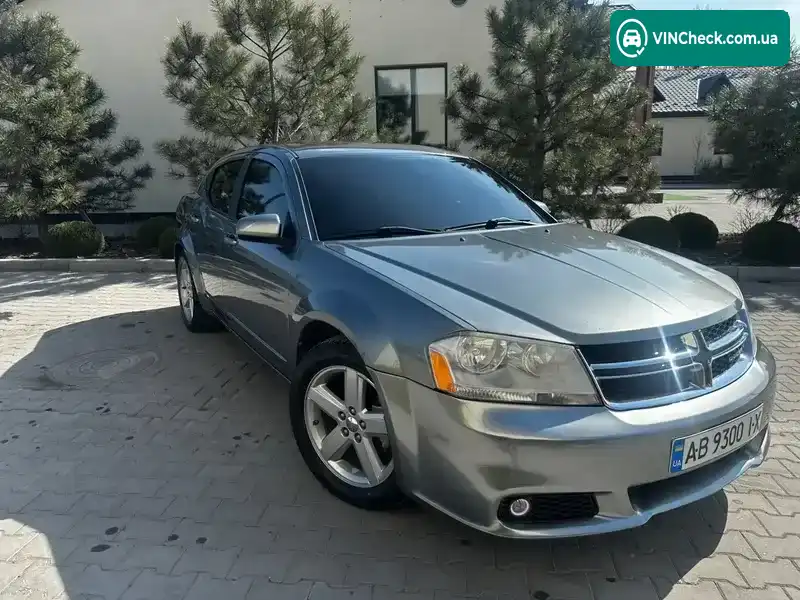 Dodge Avenger 2013, фото з оголошення 2 з 14, VIN 1C3CDZAB4DN741366