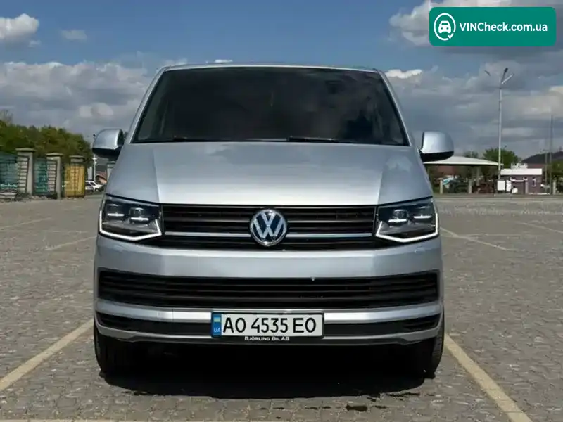 Volkswagen Transporter 2016, фото з оголошення 1 з 21, VIN WV1ZZZ7HZGH125065