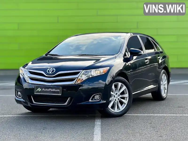 Toyota Venza 2014, фото з оголошення 1 з 21, VIN 4T3BA3BB7FU069486