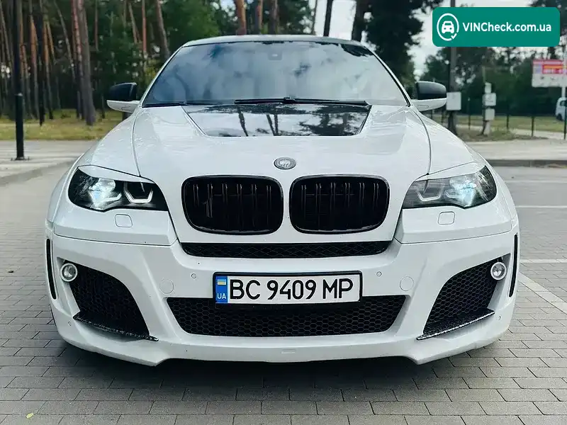 BMW X6 2008, фото з оголошення 1 з 16, VIN WBAFG81090L282279