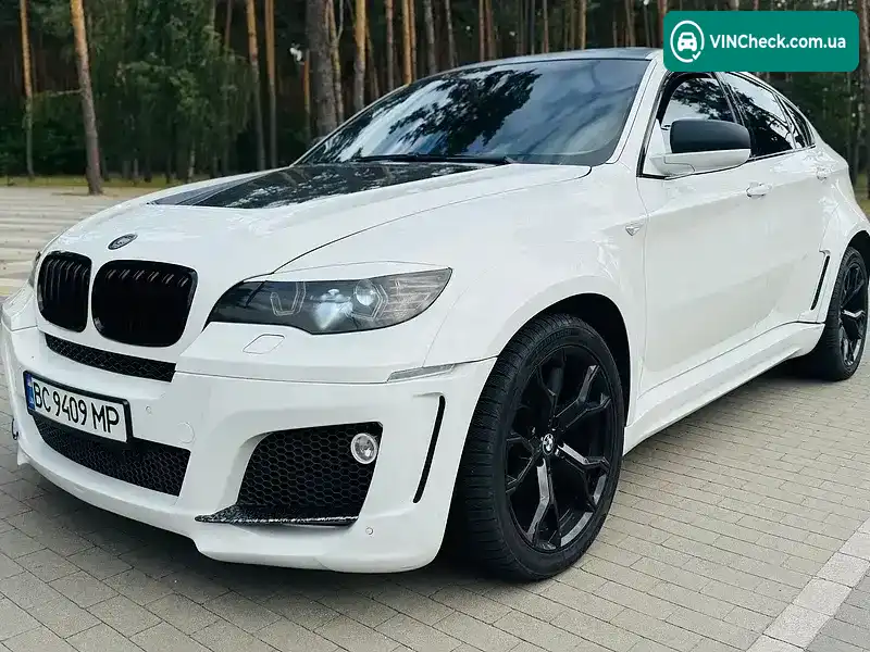 BMW X6 2008, фото з оголошення 2 з 16, VIN WBAFG81090L282279