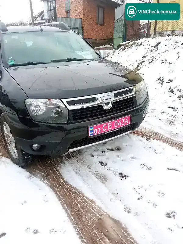 Dacia Duster 2011, фото з оголошення 1 з 20, VIN VV1HSDARN44715413